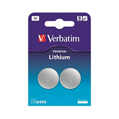 BATERIJA  Verbatim CR2450 Lithium baterija, 3V - KOM -  / V049938